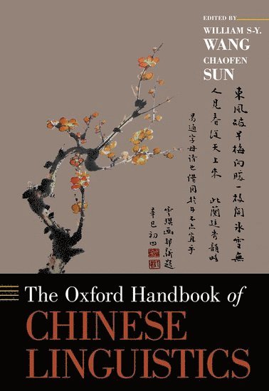 The Oxford Handbook of Chinese Linguistics 1