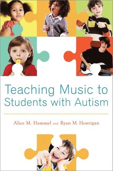 bokomslag Teaching Music to Children with Autism