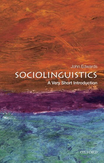 John Edwards - Sociolinguistics, Häftad