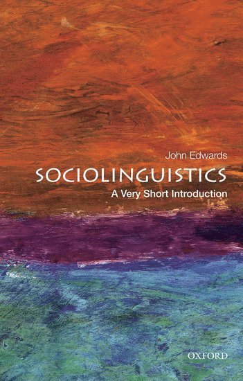 Sociolinguistics: A Very Short Introduction 1