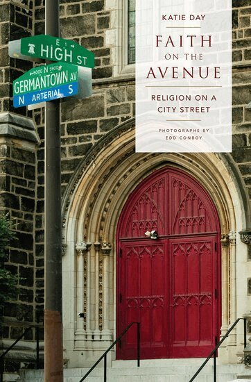 Katie Day - Faith on the Avenue, Inbunden
