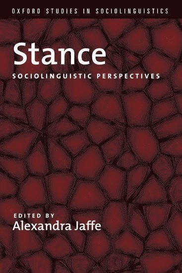 Alexandra Jaffe - Stance, Häftad