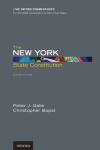 bokomslag The New York State Constitution, Second Edition
