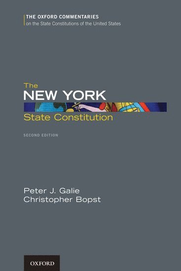 The New York State Constitution, Second Edition 1