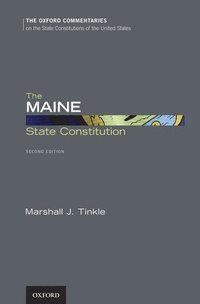 bokomslag The Maine State Constitution