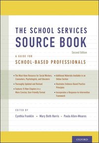 bokomslag The School Services Sourcebook, Second Edition