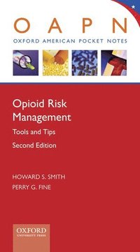 bokomslag Opioid Risk Management