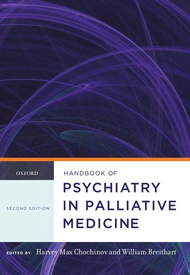 bokomslag Handbook of Psychiatry in Palliative Medicine