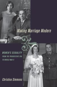 bokomslag Making Marriage Modern