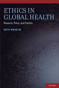 bokomslag Ethics in Global Health