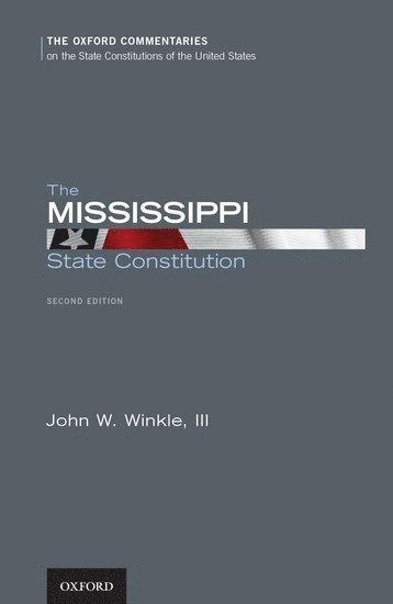 bokomslag Mississippi State Constitution