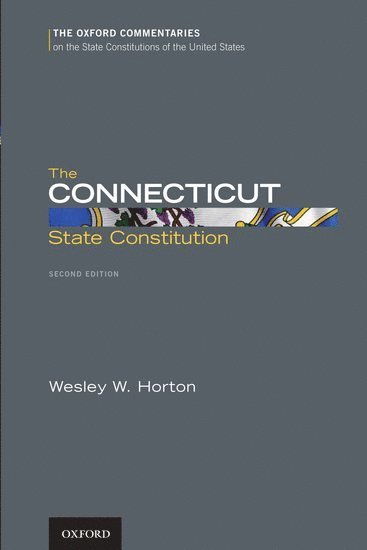 bokomslag Connecticut State Constitution