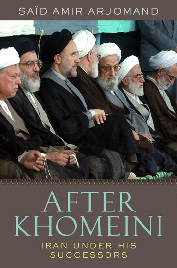 Said Amir Arjomand - After Khomeini, Häftad