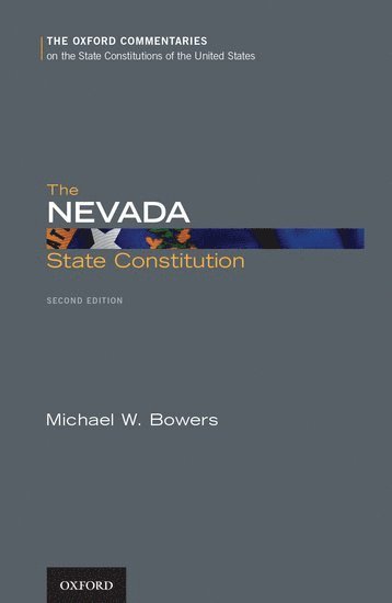 bokomslag The Nevada State Constitution