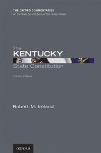 bokomslag The Kentucky State Constitution