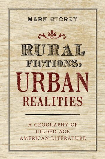 Mark Storey - Rural Fictions, Urban Realities, Inbunden