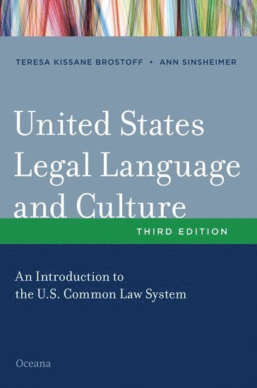 United States Legal Language and Culture 1