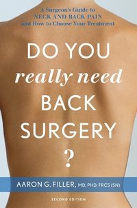 bokomslag Do You Really Need Back Surgery?