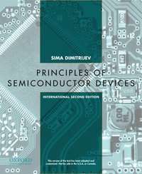 bokomslag Principles of Semiconductor Devices