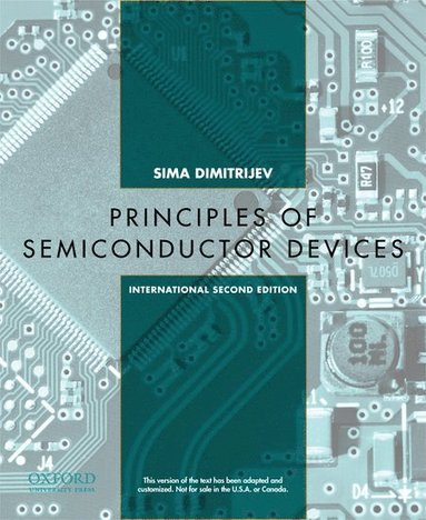 bokomslag Principles of Semiconductor Devices