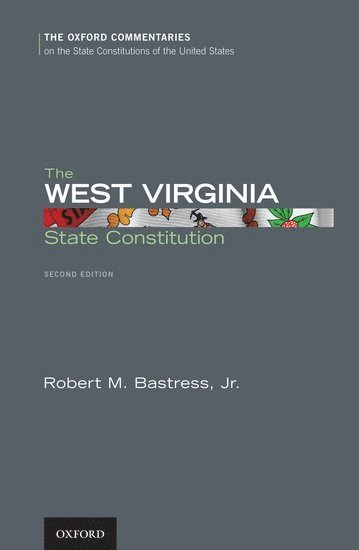bokomslag West Virginia State Constitution
