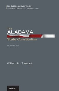 bokomslag The Alabama State Constitution