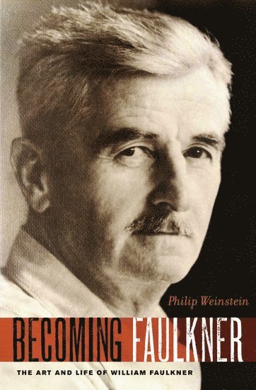 bokomslag Becoming Faulkner