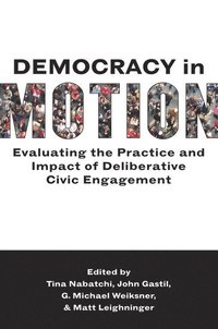 bokomslag Democracy in Motion