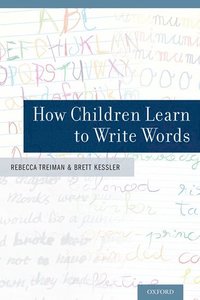 bokomslag How Children Learn to Write Words