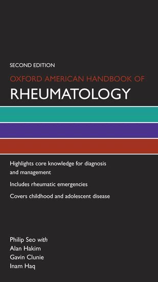 Philip Seo, and Inam Haq with Alan Hakim, Gavin Clunie - Oxford American Handbook of Rheumatology, Häftad