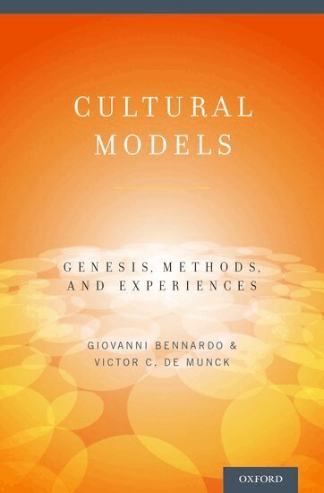 Giovanni Bennardo, Victor de Munck - Cultural Models, Häftad