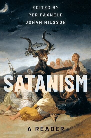 Per Faxneld, Johan Nilsson - Satanism, Inbunden