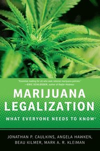 bokomslag Marijuana Legalization