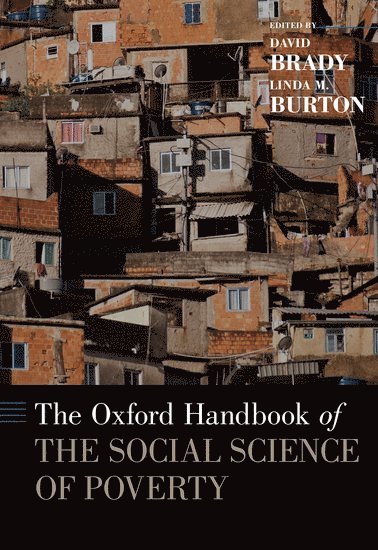 bokomslag Oxford Handbook of the Social Science of Poverty