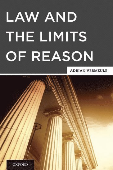 bokomslag Law and the Limits of Reason