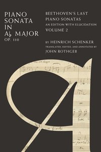 bokomslag Piano Sonata in A? Major Op. 110