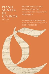 bokomslag Piano Sonata in C Minor, Op. 111