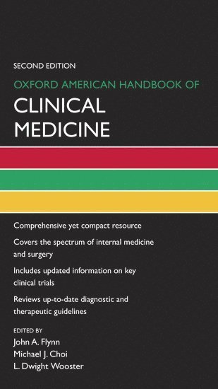 bokomslag Oxford American Handbook of Clinical Medicine