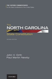 bokomslag The North Carolina State Constitution