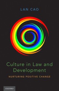 bokomslag Culture in Law and Development