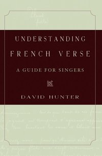 bokomslag Understanding French Verse