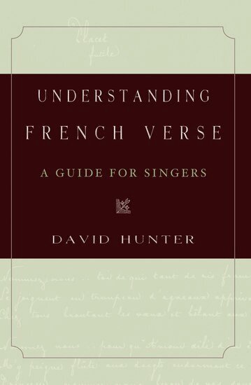 David Hunter - Understanding French Verse, Häftad