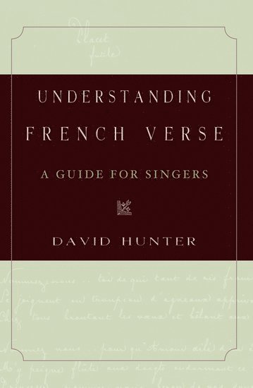 Understanding French Verse 1