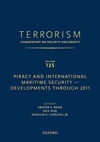 bokomslag TERRORISM: COMMENTARY ON SECURITY DOCUMENTS VOLUME 125