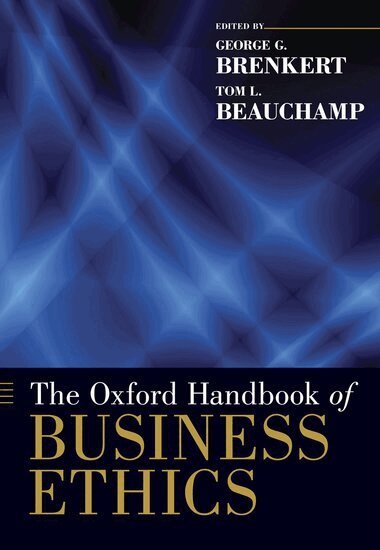 George G. Brenkert, Tom L. Beauchamp, George G. Brenkert, Tom L. Beauchamp - The Oxford Handbook of Business Ethics, Häftad