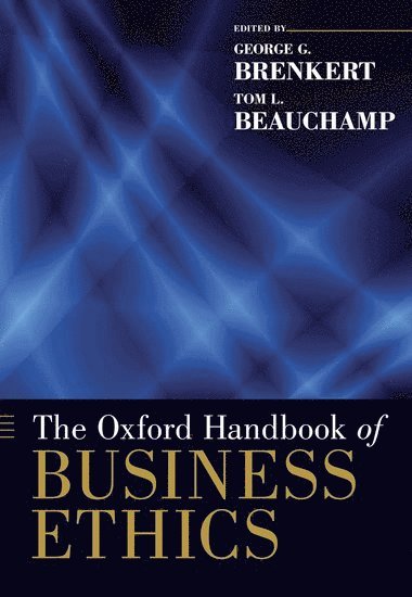 The Oxford Handbook of Business Ethics 1