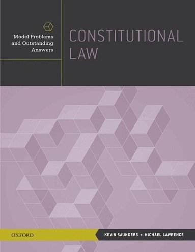 Kevin Saunders, Michael Lawrence - Constitutional Law, Häftad