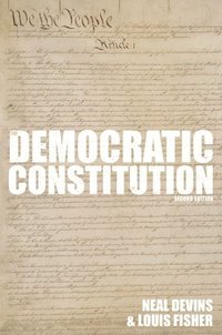 bokomslag The Democratic Constitution, 2nd Edition