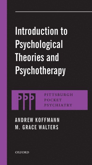 bokomslag Introduction to Psychological Theories and Psychotherapy