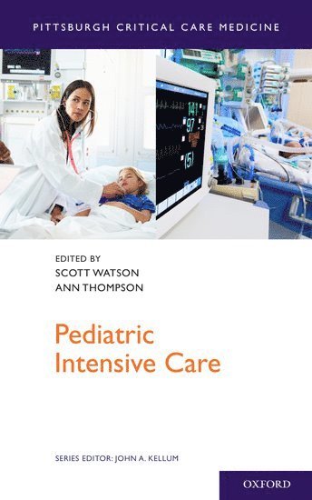 bokomslag Pediatric Intensive Care